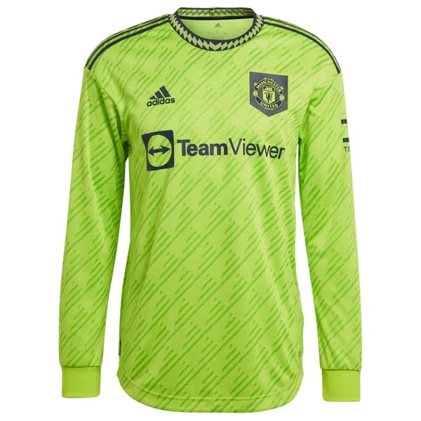 Tailandia Camiseta Manchester United 3ª ML 2022/23